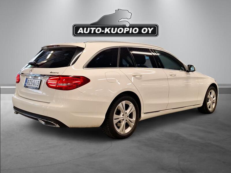 Mercedes-Benz C vaihtoauto