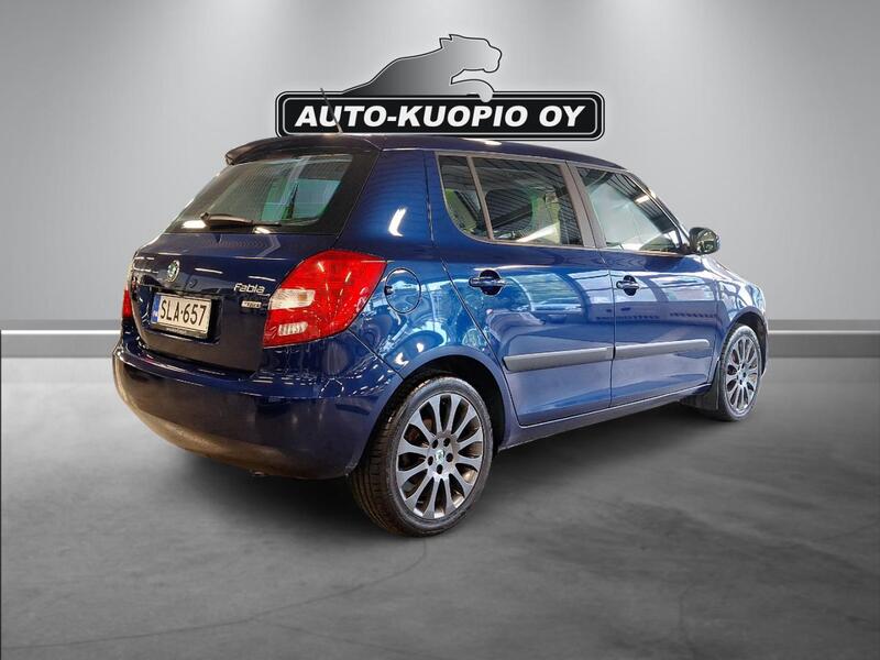 Skoda Fabia vaihtoauto