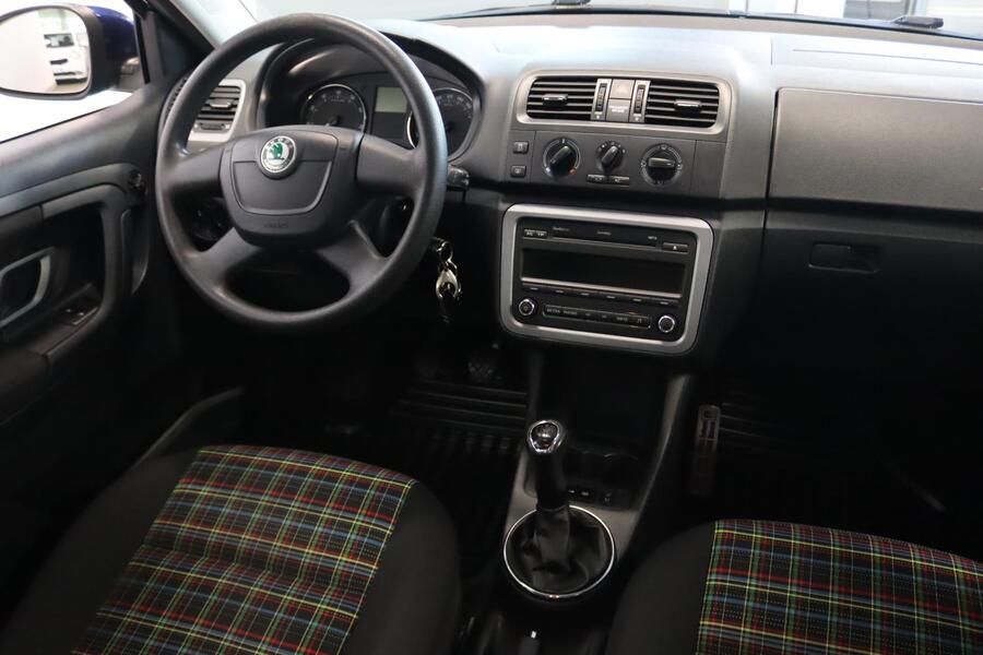 Skoda Fabia vaihtoauto