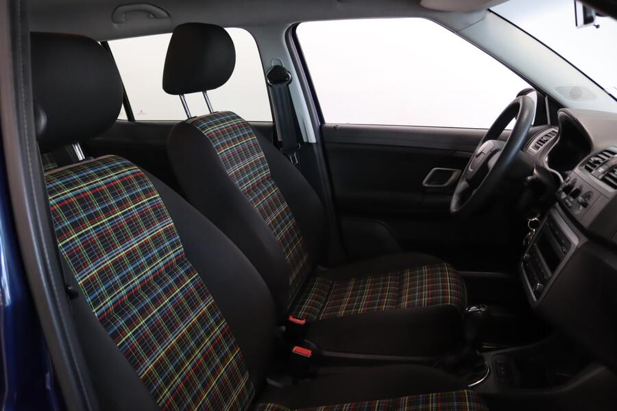 Skoda Fabia vaihtoauto