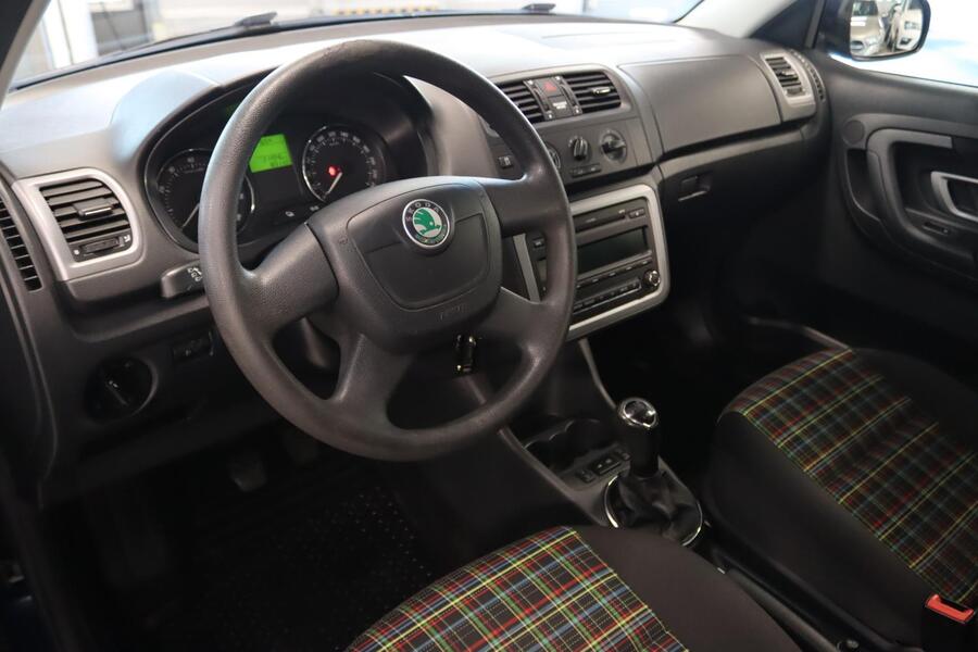 Skoda Fabia vaihtoauto