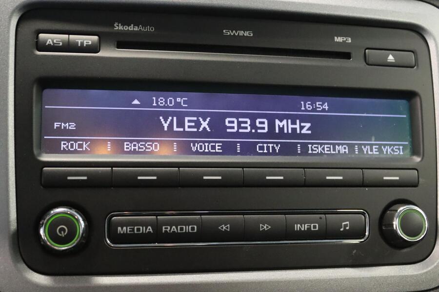 Skoda Fabia vaihtoauto