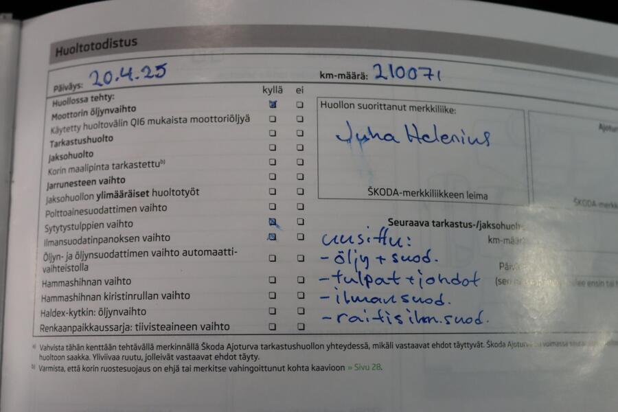 Skoda Fabia vaihtoauto