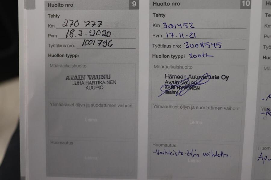 Volvo V70 vaihtoauto