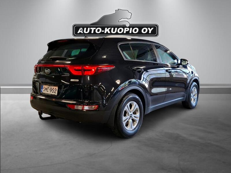 Kia Sportage vaihtoauto