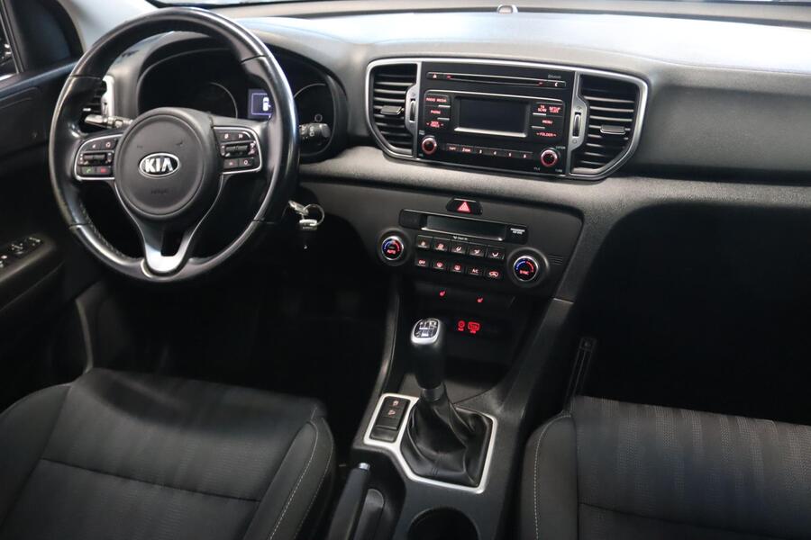 Kia Sportage vaihtoauto