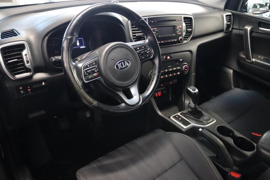 Kia Sportage vaihtoauto