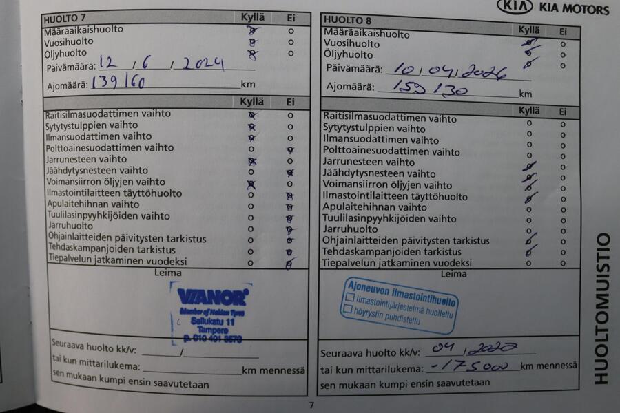 Kia Sportage vaihtoauto