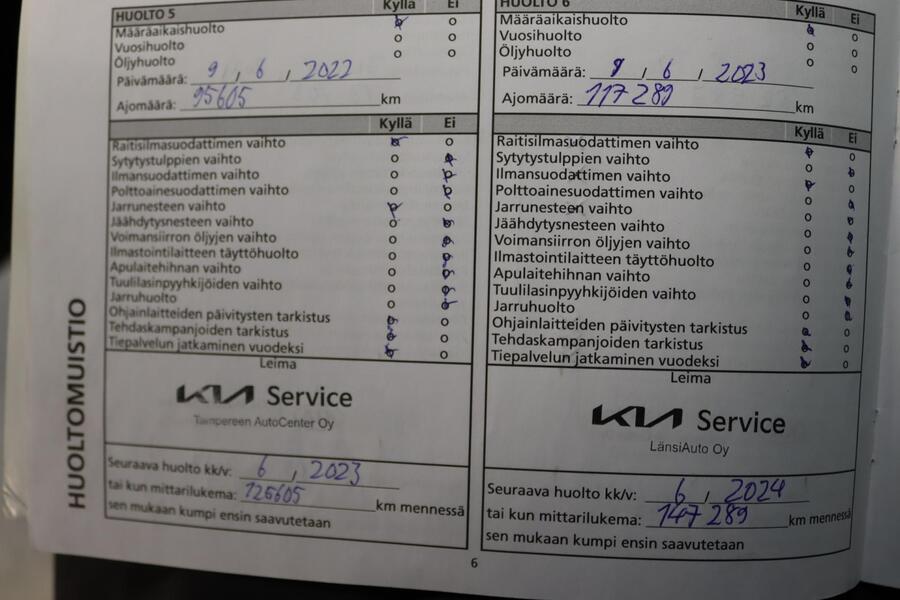 Kia Sportage vaihtoauto