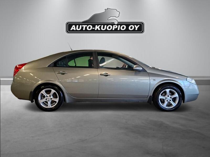 Nissan Primera vaihtoauto