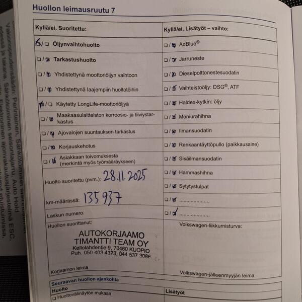 Volkswagen Golf vaihtoauto