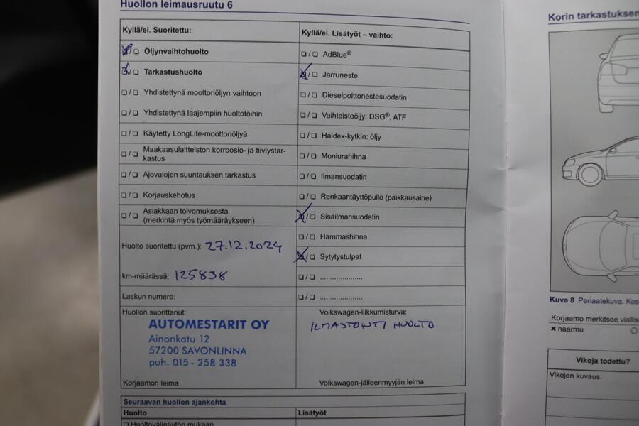 Volkswagen Golf vaihtoauto