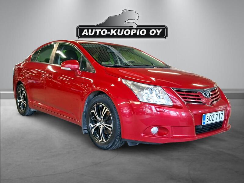 Toyota Avensis vaihtoauto