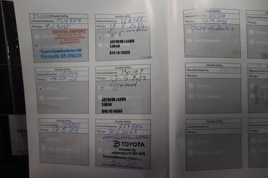 Toyota Avensis vaihtoauto