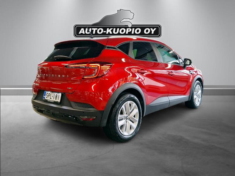 Mitsubishi ASX vaihtoauto