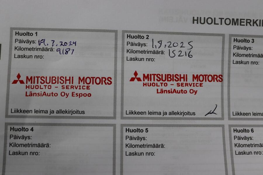 Mitsubishi ASX vaihtoauto