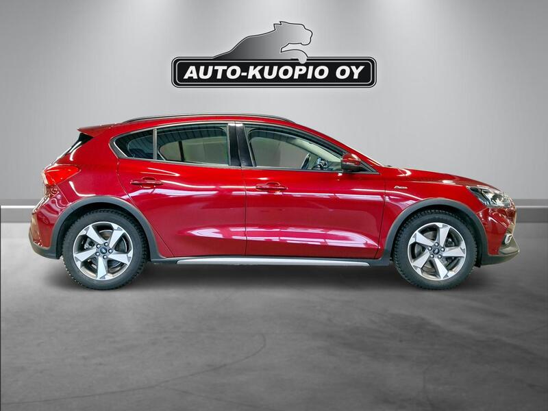 Ford Focus vaihtoauto