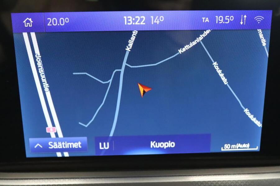 Ford Focus vaihtoauto