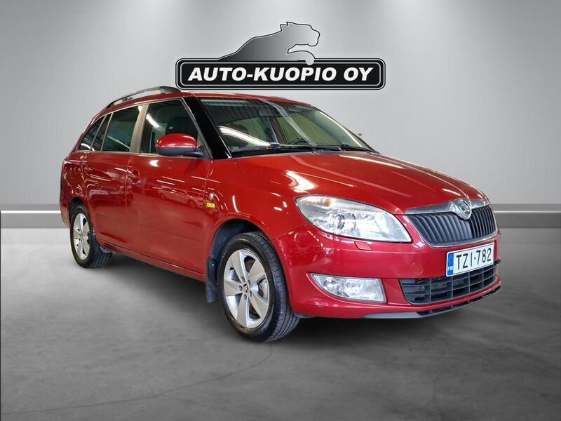 Skoda Fabia vaihtoauto