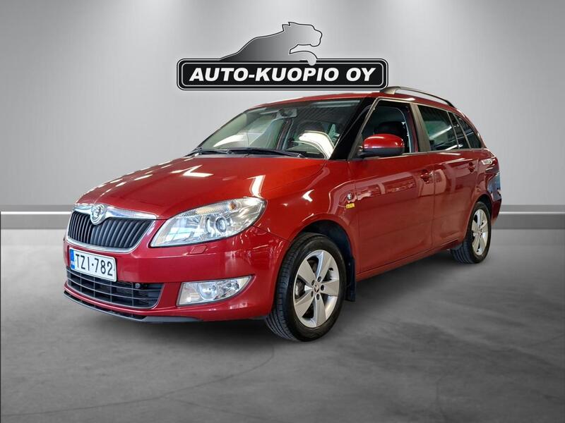 Skoda Fabia vaihtoauto