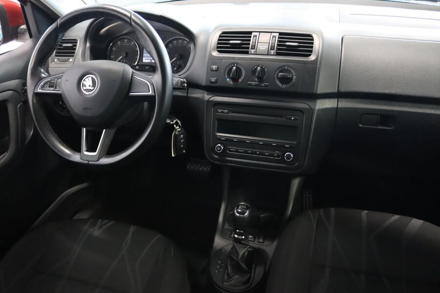 Skoda Fabia vaihtoauto