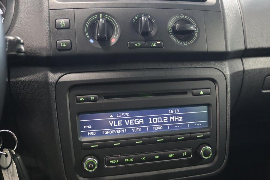 Skoda Fabia vaihtoauto