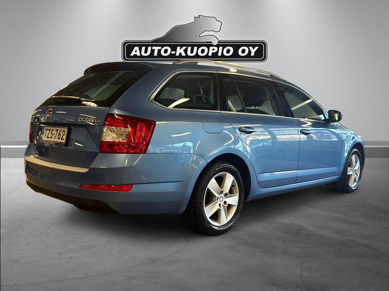 Skoda Octavia vaihtoauto