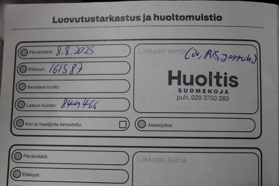 Ford Focus vaihtoauto