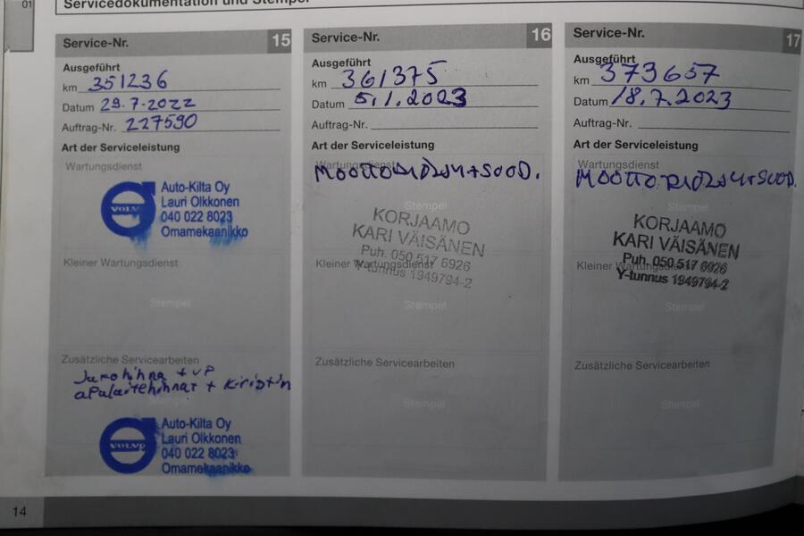 Volvo V70 vaihtoauto