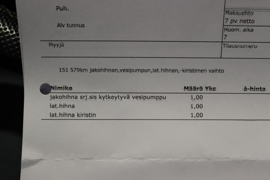 Skoda Octavia vaihtoauto