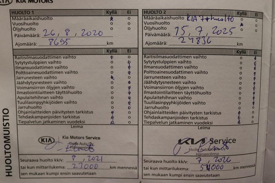 Kia Sportage vaihtoauto