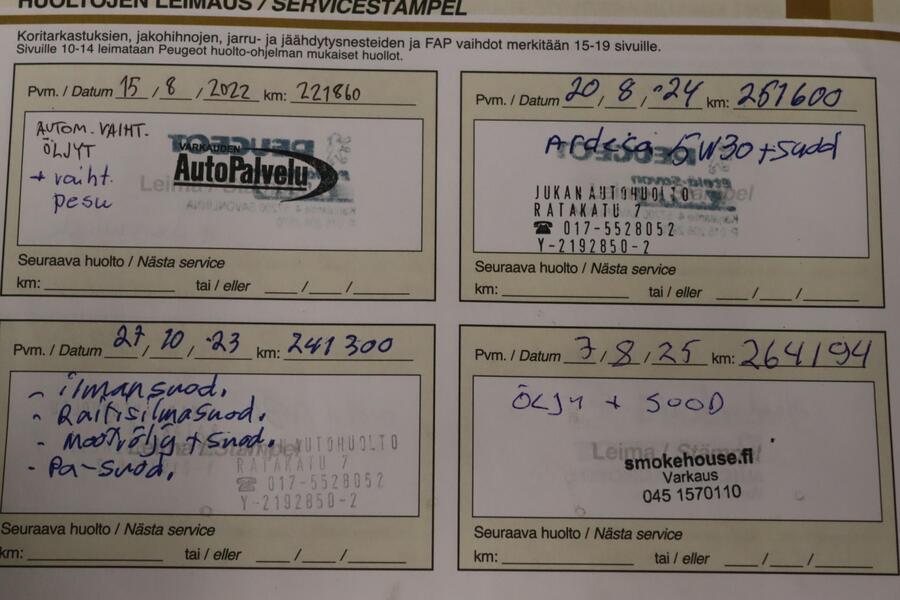 Peugeot 508 vaihtoauto