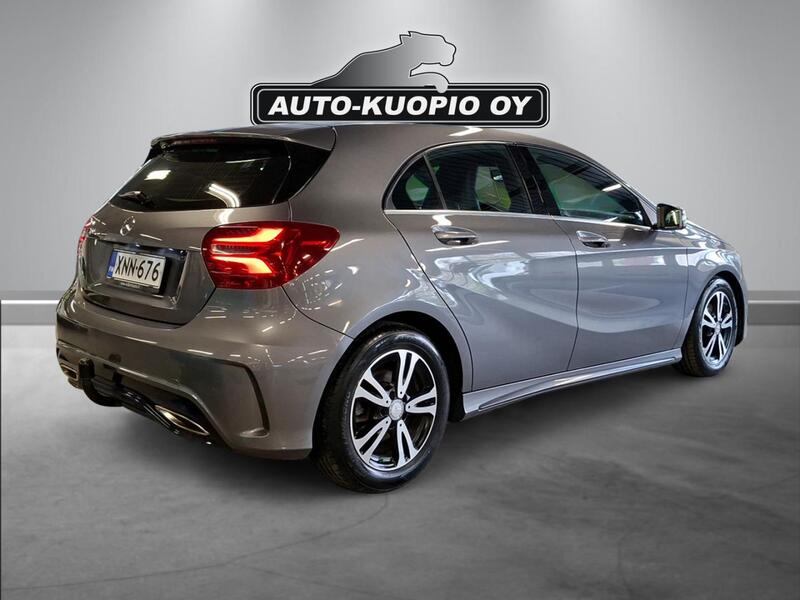 Mercedes-Benz A vaihtoauto