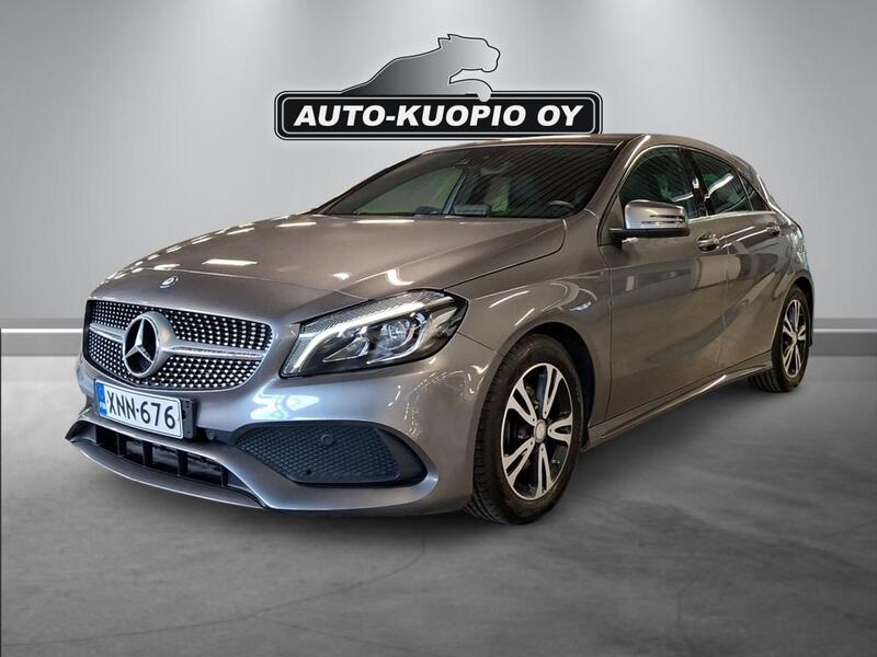 Mercedes-Benz A vaihtoauto