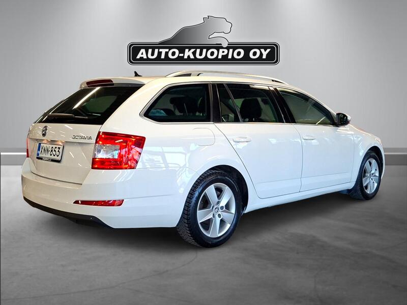 Skoda Octavia vaihtoauto