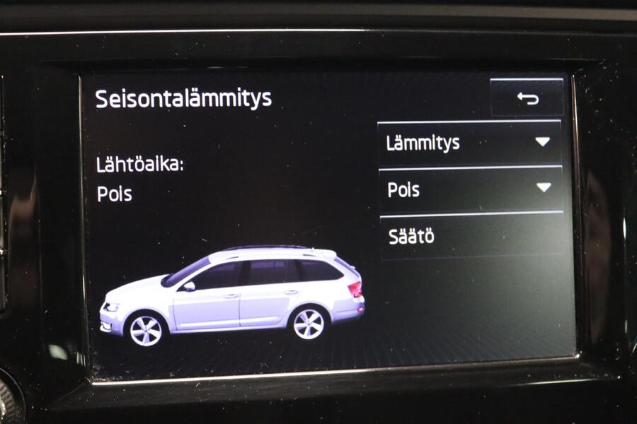 Skoda Octavia vaihtoauto