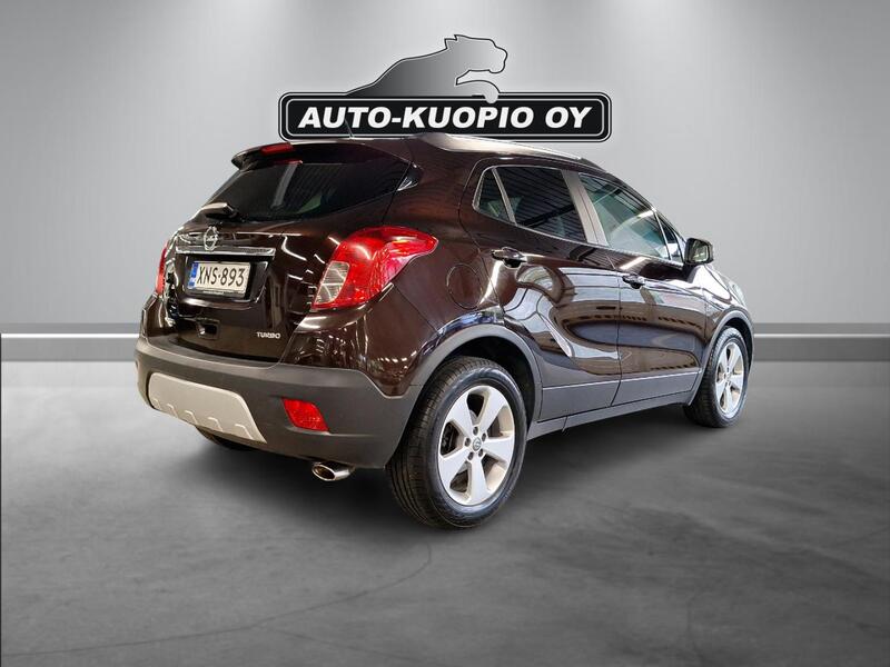 Opel Mokka vaihtoauto