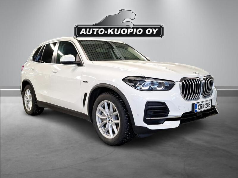 BMW X5 vaihtoauto