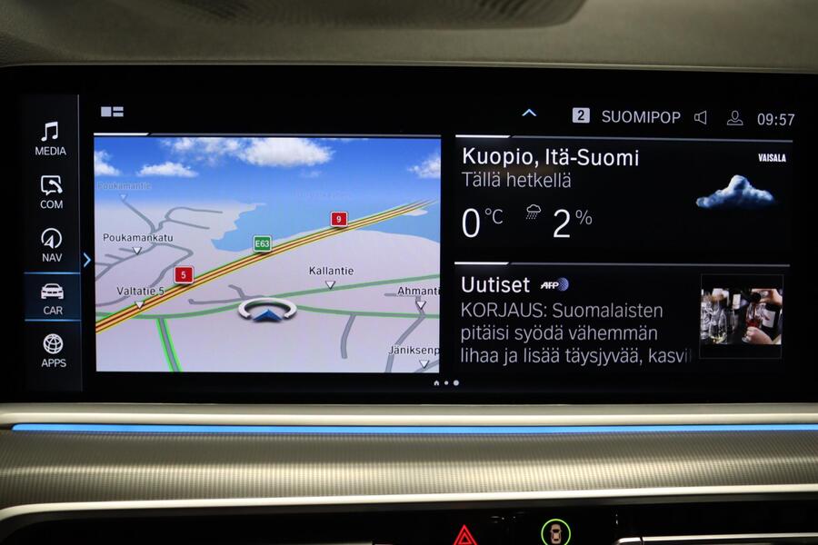 BMW X5 vaihtoauto