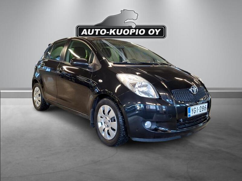 Toyota Yaris vaihtoauto