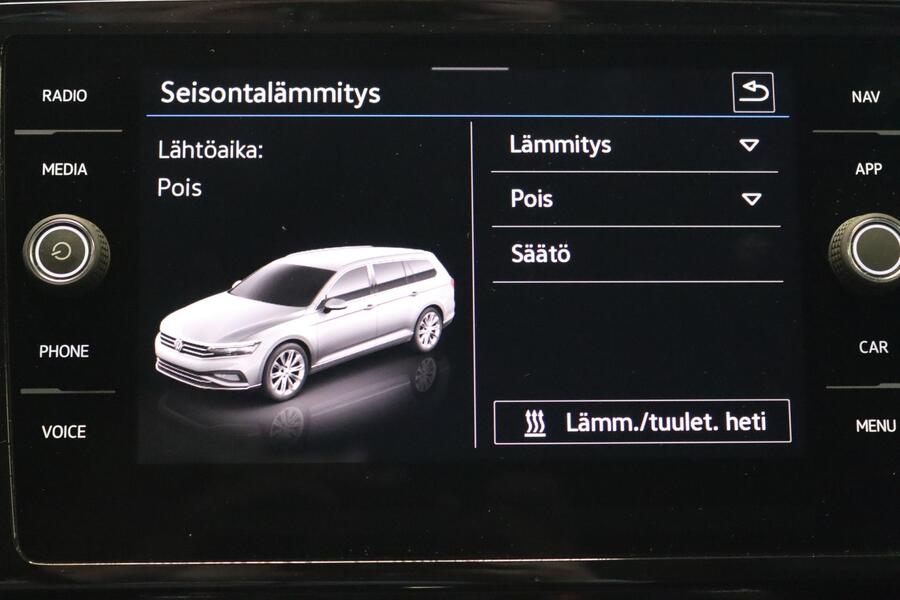 Volkswagen Passat vaihtoauto