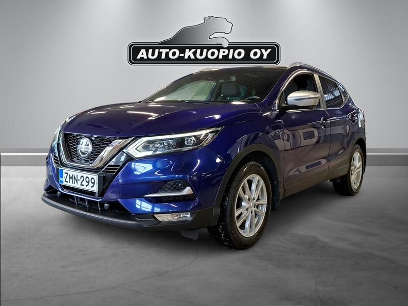 Nissan Qashqai vaihtoauto