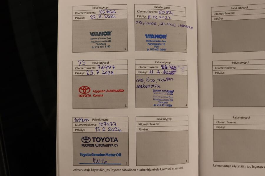 Toyota Corolla vaihtoauto