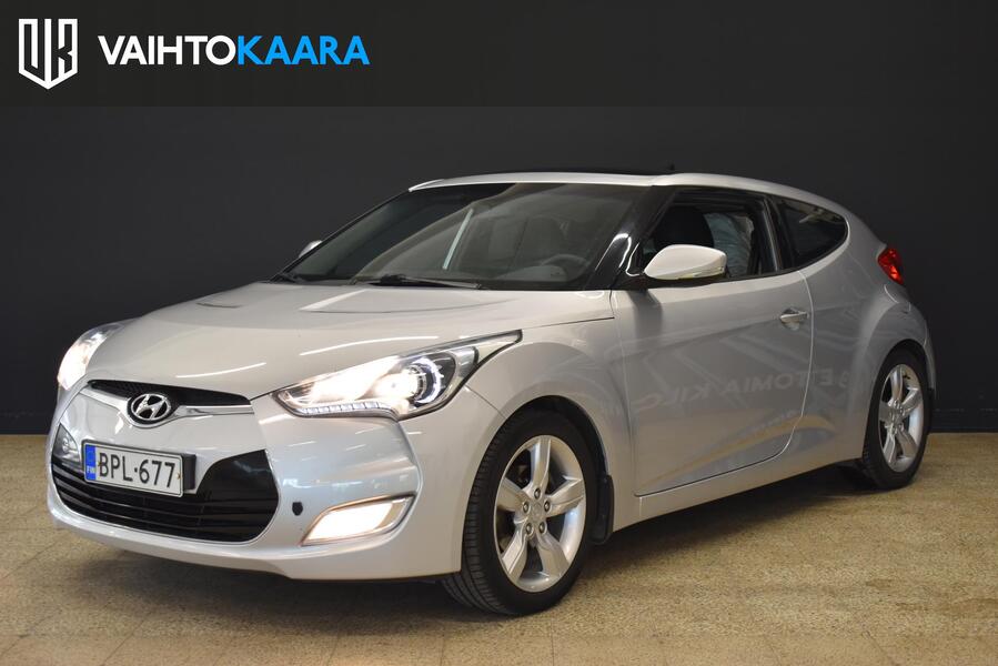 Hyundai Veloster vaihtoauto