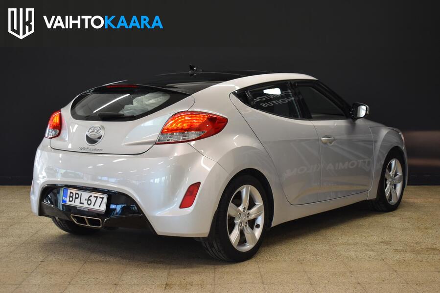 Hyundai Veloster vaihtoauto