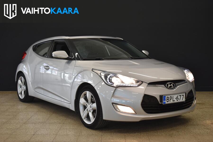 Hyundai Veloster vaihtoauto