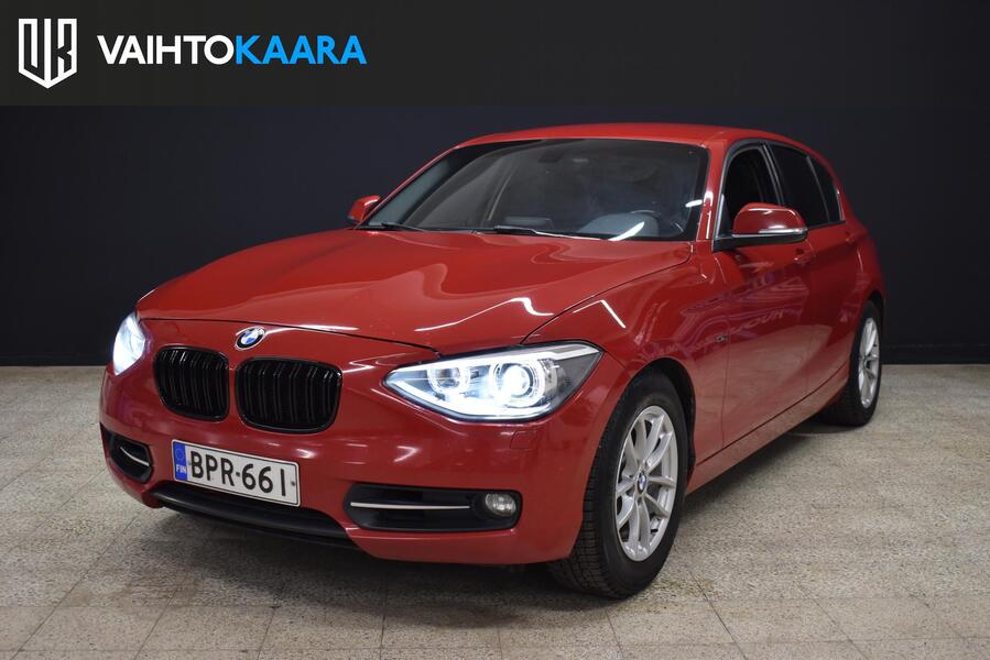 BMW 120 vaihtoauto