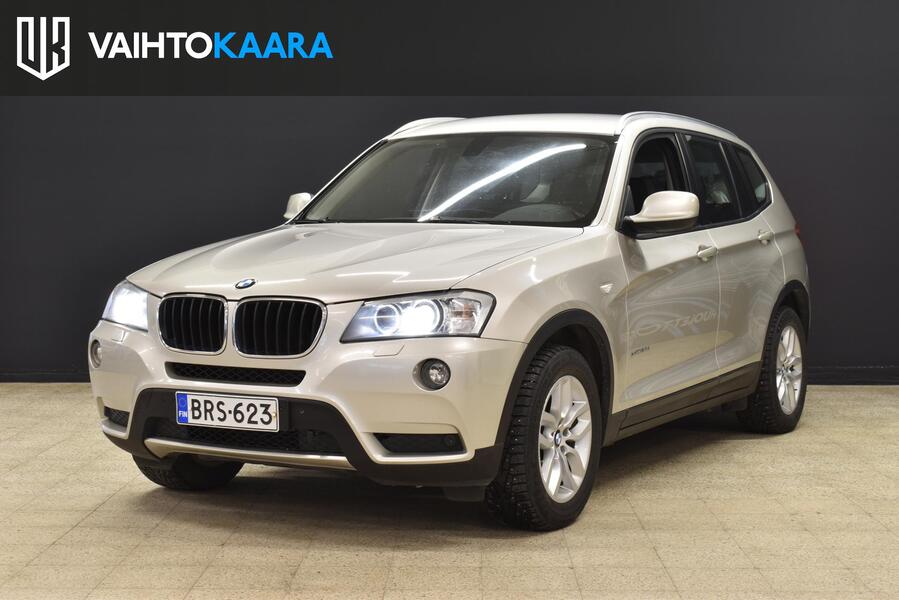 BMW X3 vaihtoauto