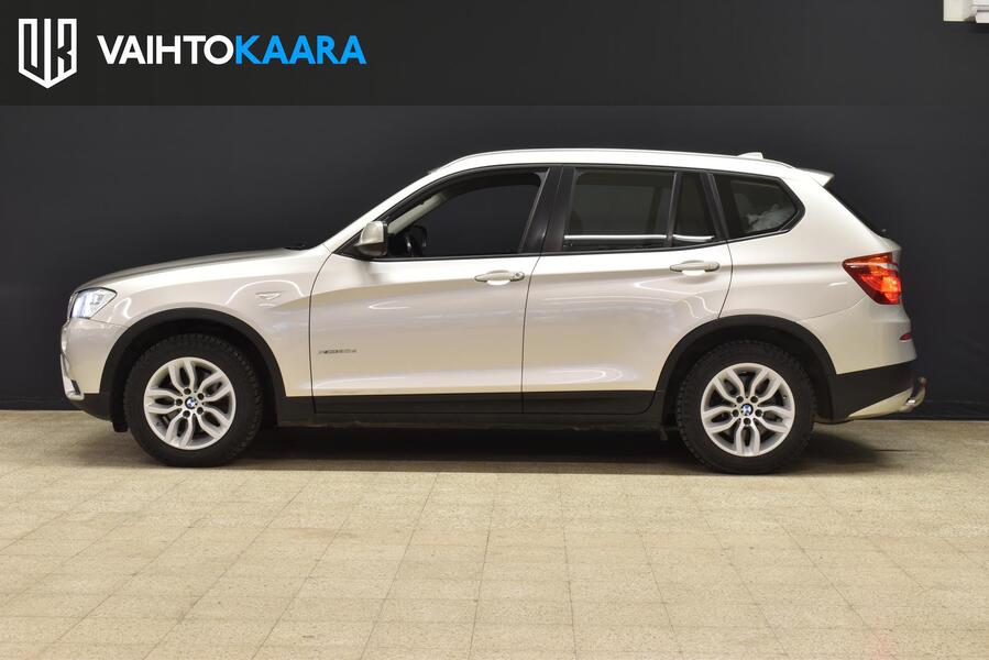 BMW X3 vaihtoauto