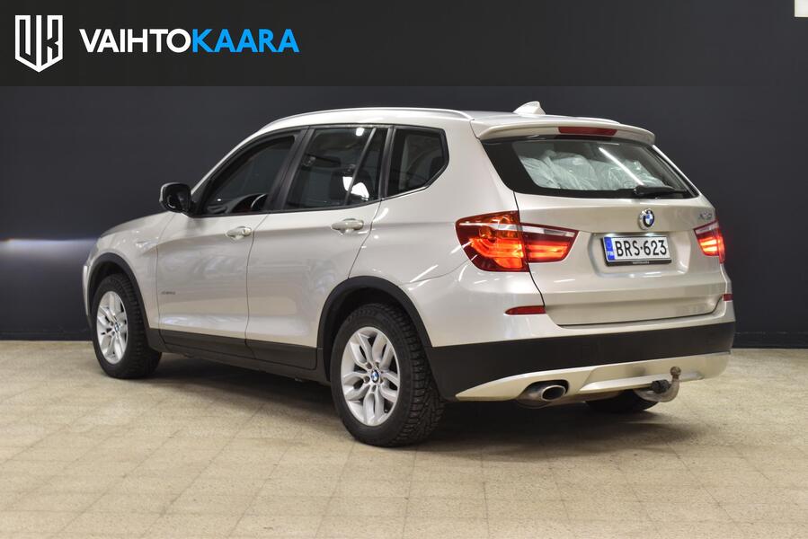 BMW X3 vaihtoauto